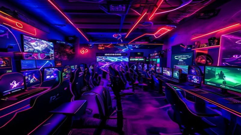 Minh họa cá cược Esport