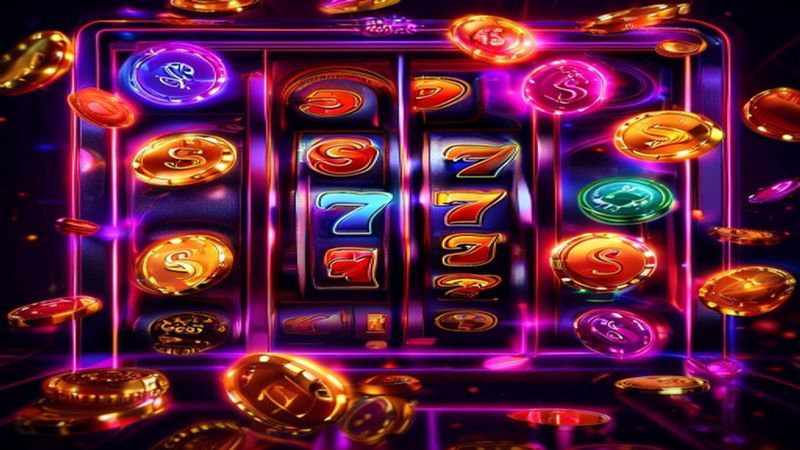 Minh họa chơi nổ hũ slot